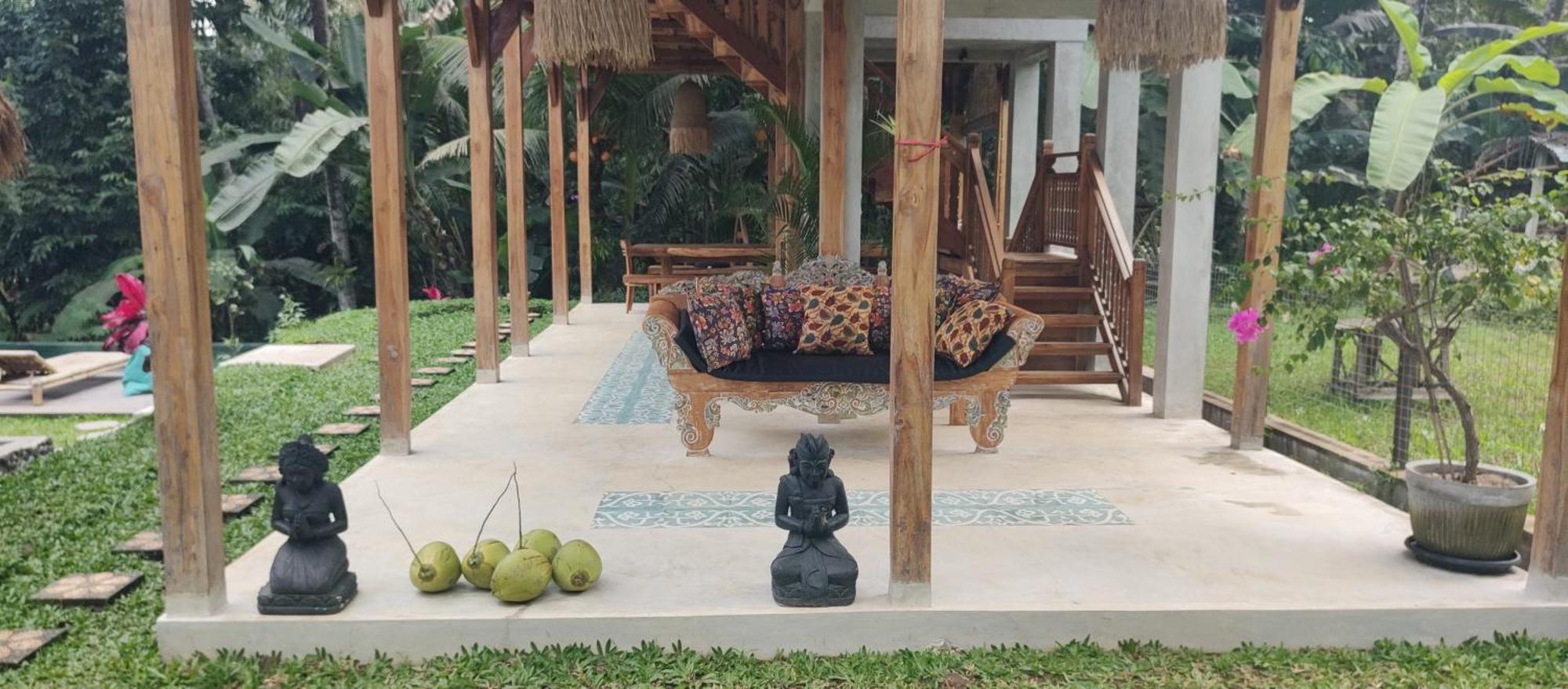 Rumah Guci Ubud  Luaran gambar