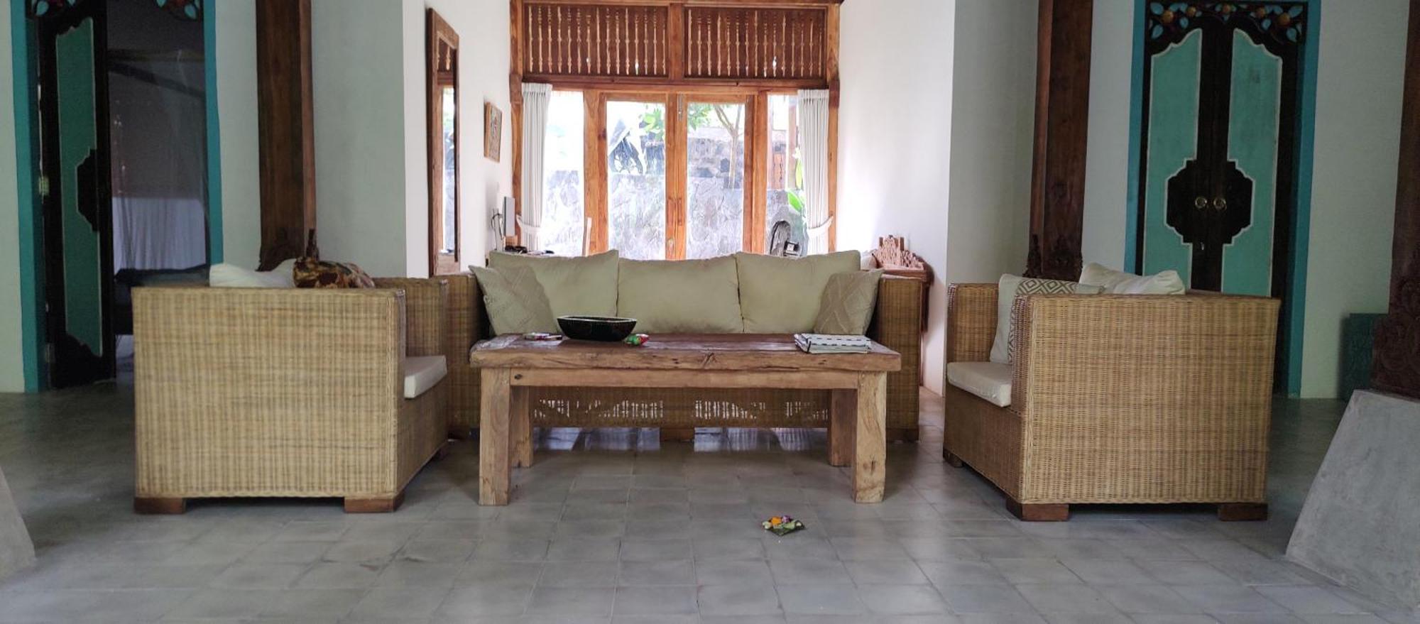 Rumah Guci Ubud  Luaran gambar