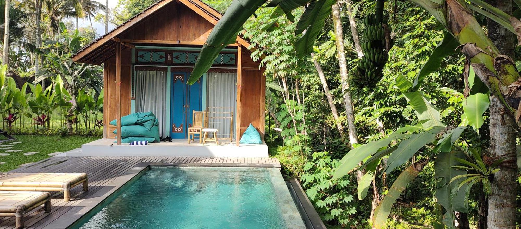 Rumah Guci Ubud  Luaran gambar