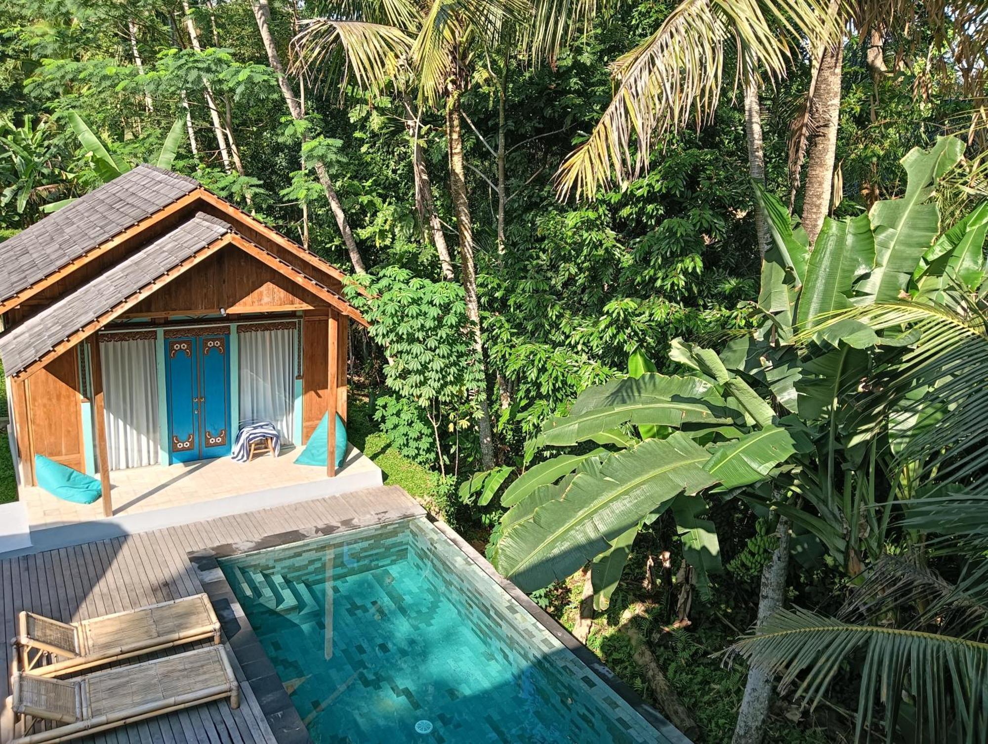 Rumah Guci Ubud  Luaran gambar