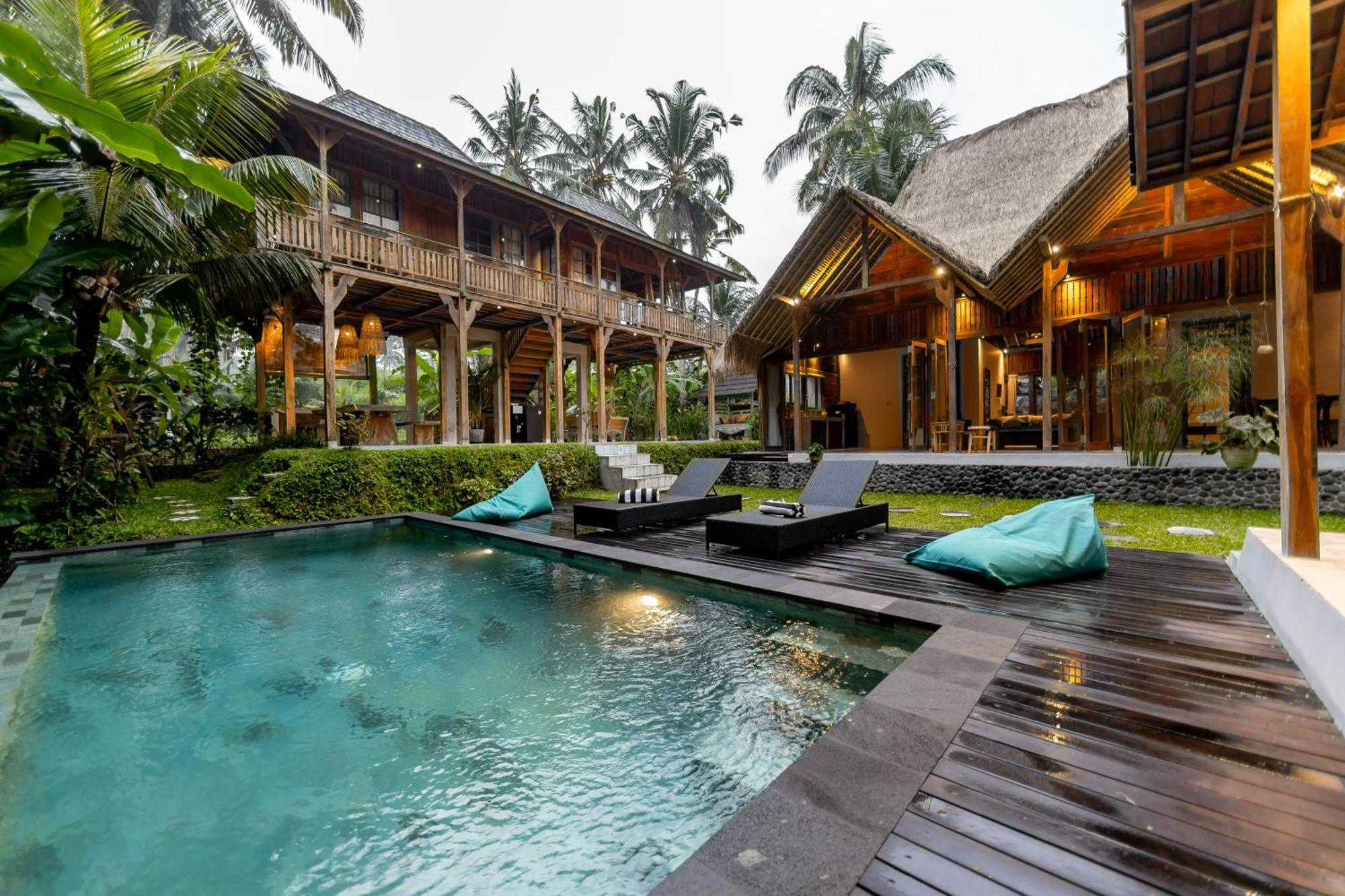 Rumah Guci Ubud  Luaran gambar
