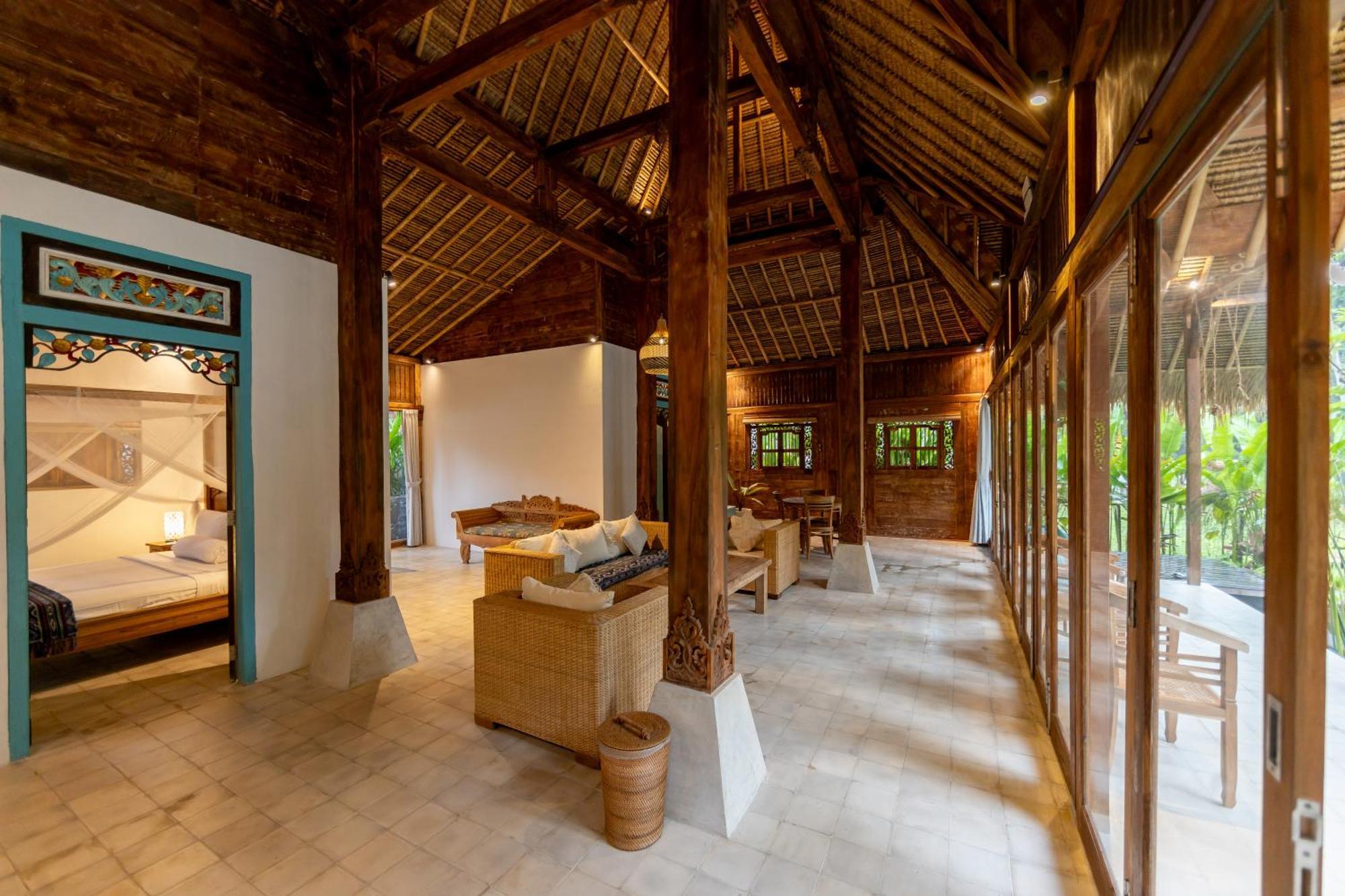 Rumah Guci Ubud  Luaran gambar