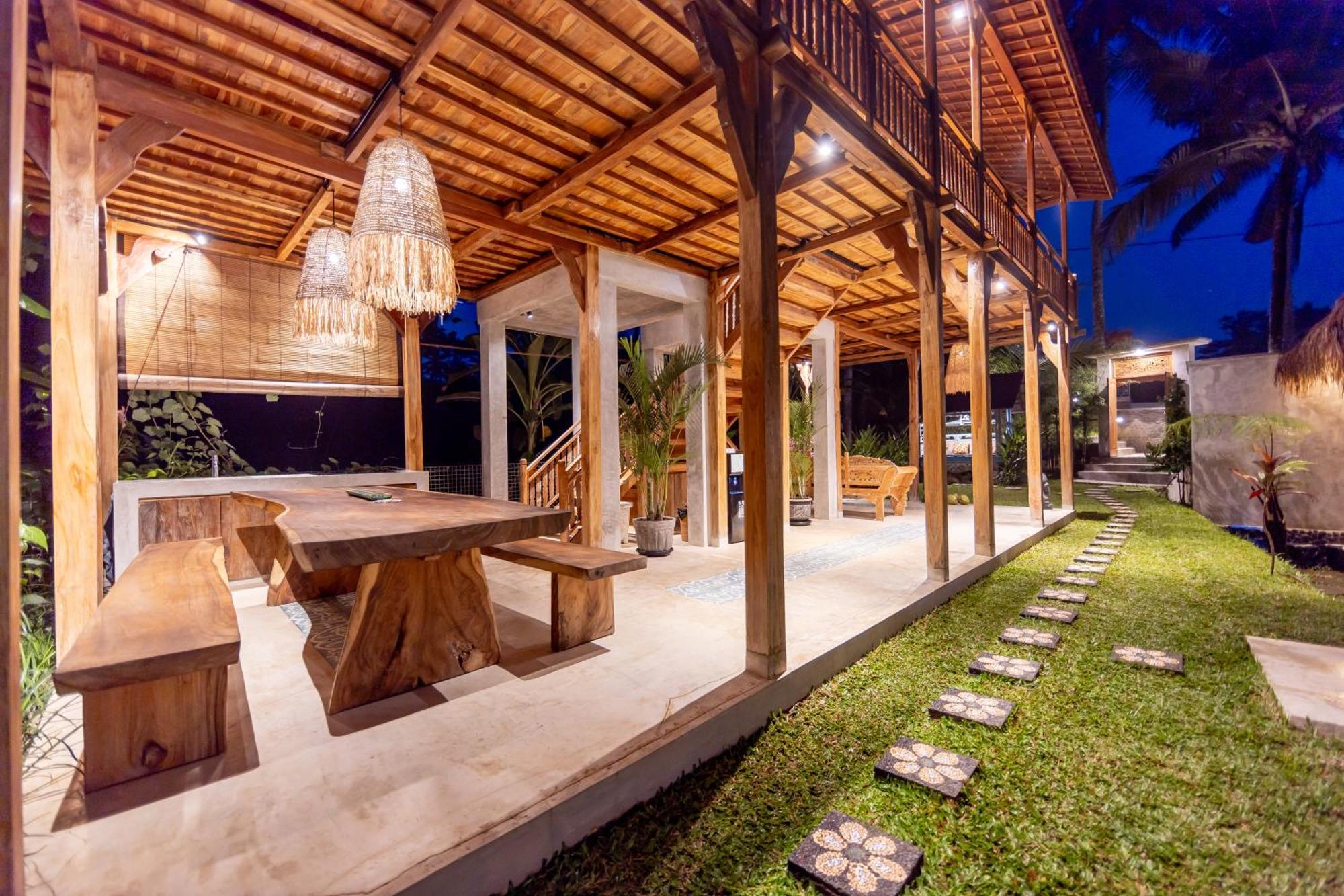 Rumah Guci Ubud  Luaran gambar