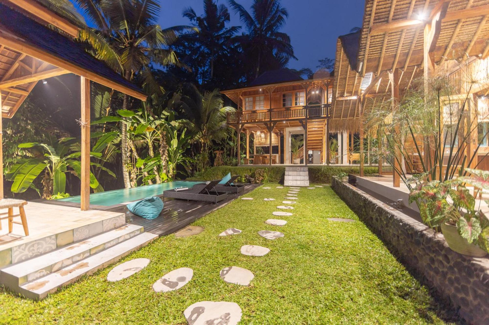 Rumah Guci Ubud  Luaran gambar