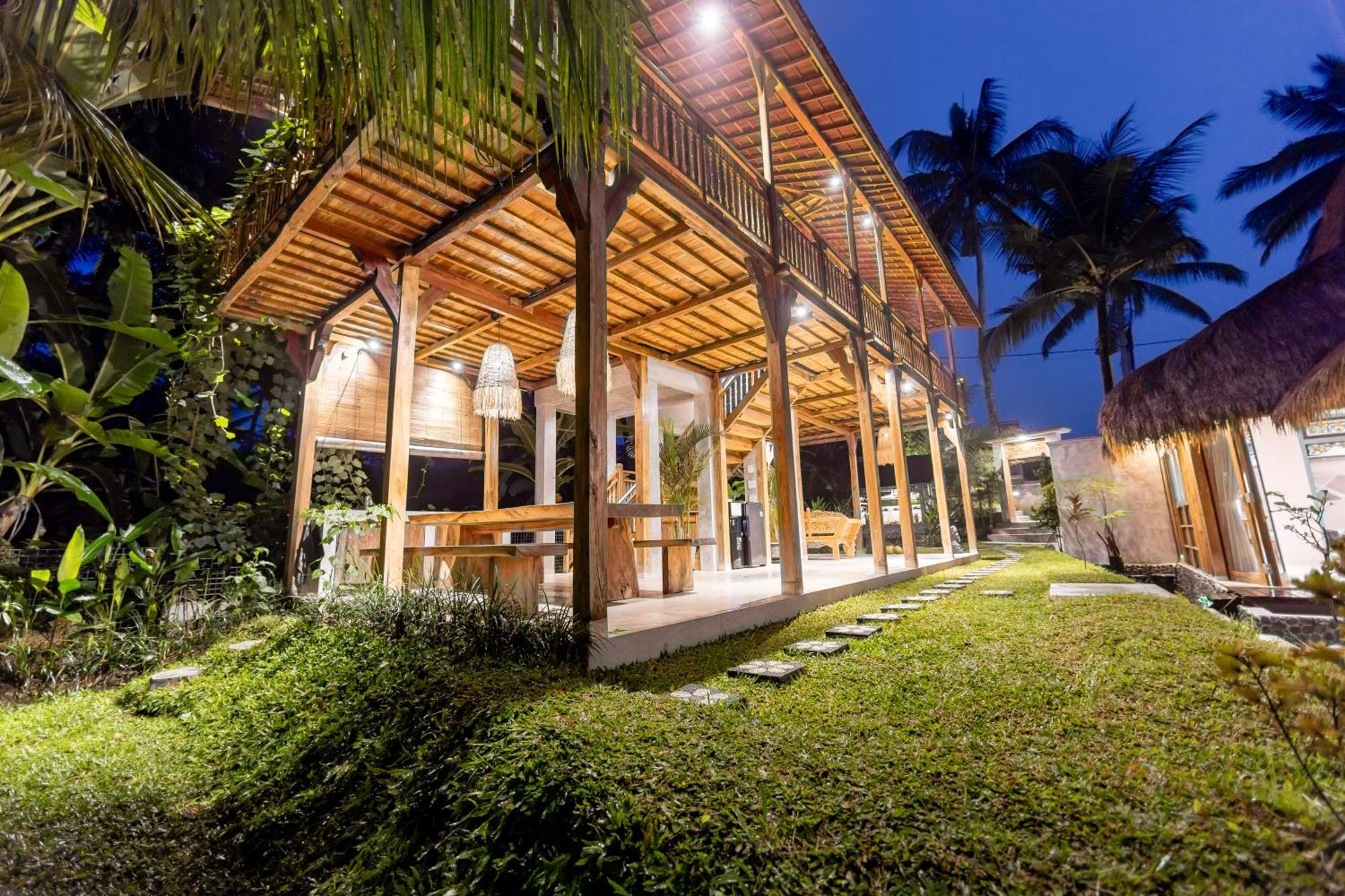 Rumah Guci Ubud  Luaran gambar