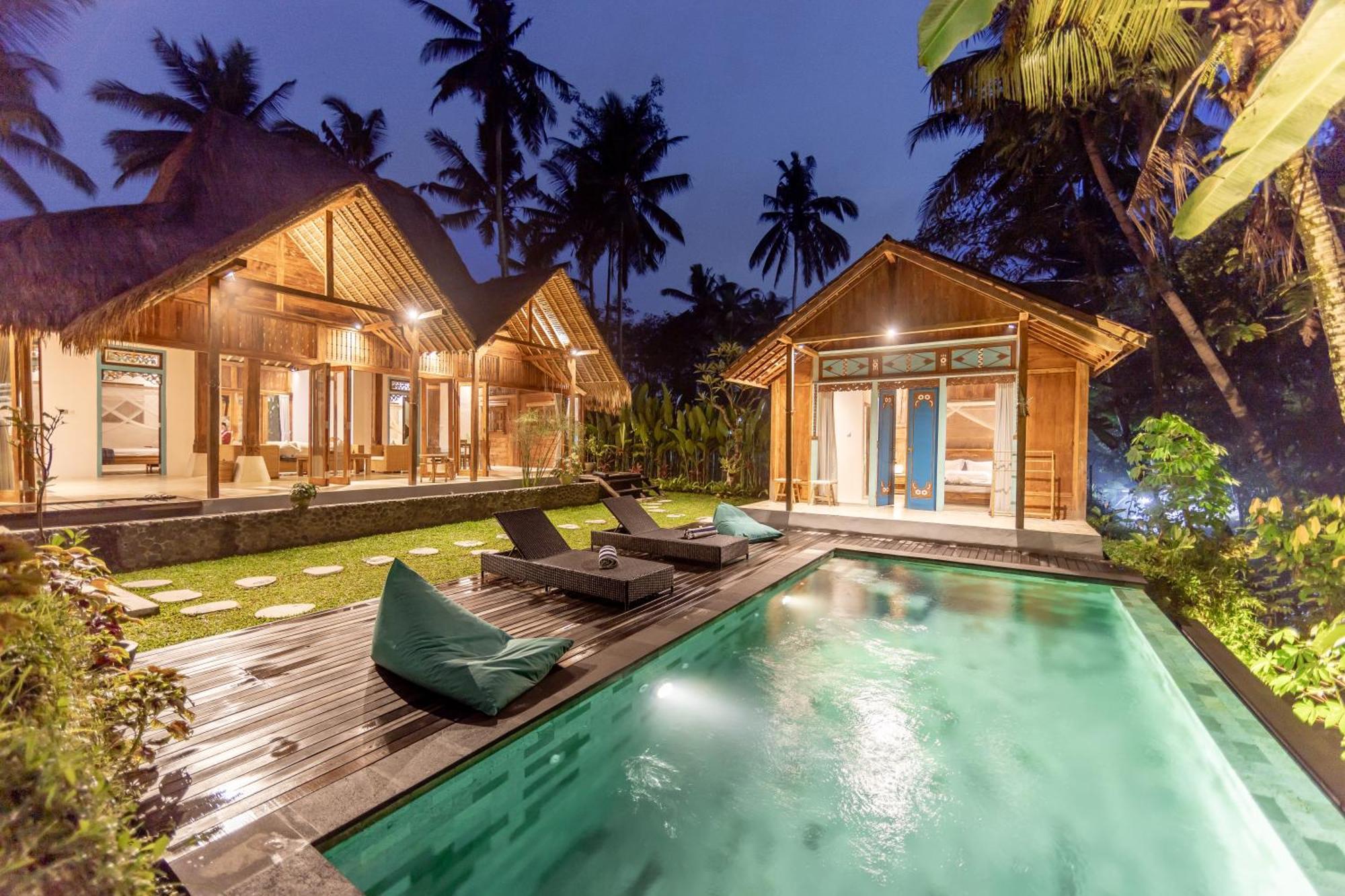 Rumah Guci Ubud  Luaran gambar