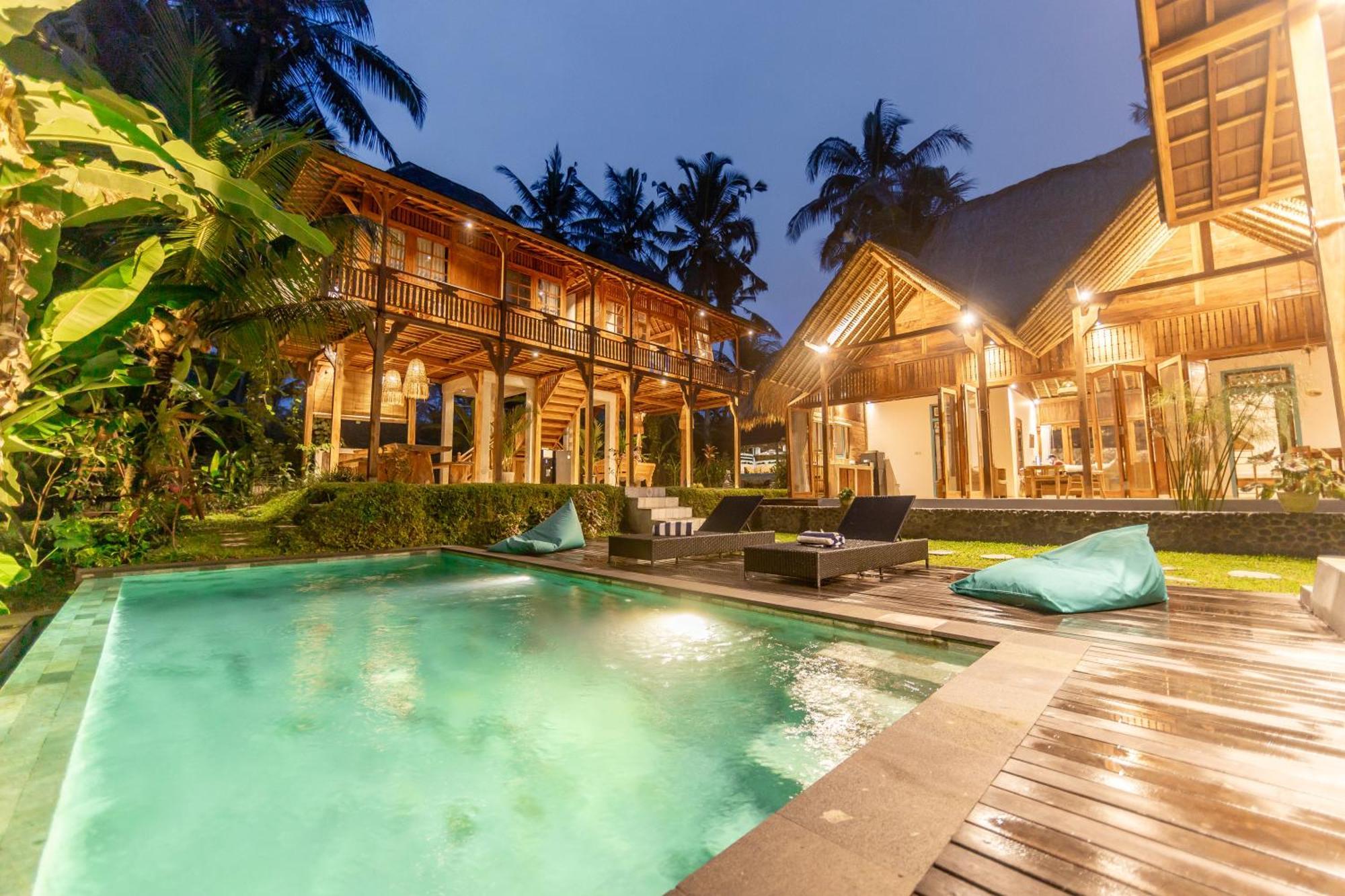 Rumah Guci Ubud  Luaran gambar