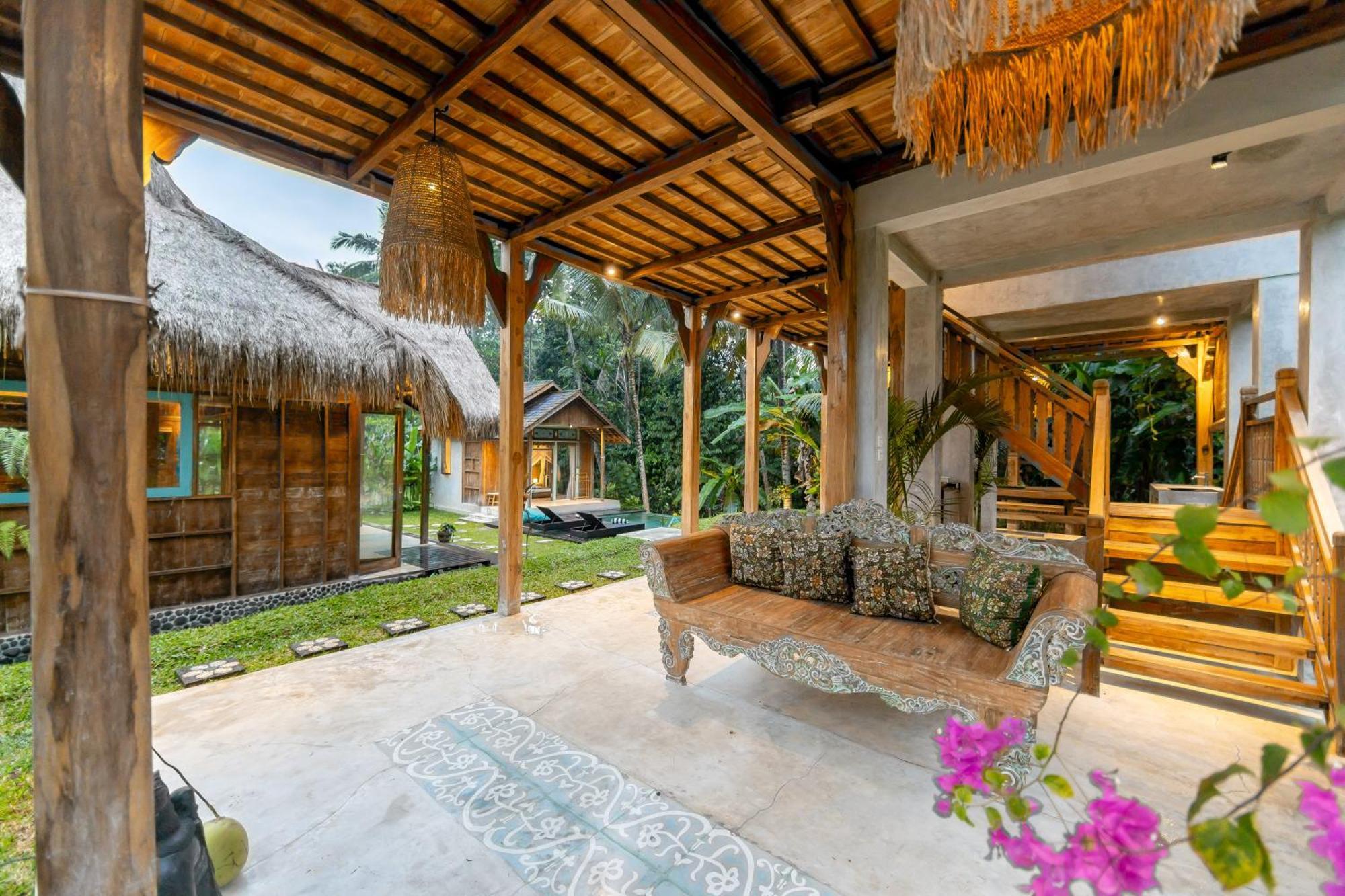 Rumah Guci Ubud  Luaran gambar