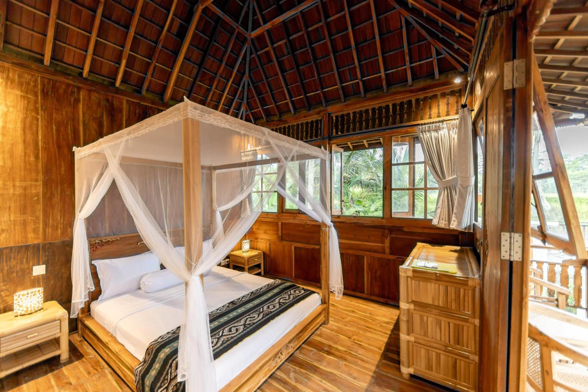 Rumah Guci Ubud  Luaran gambar