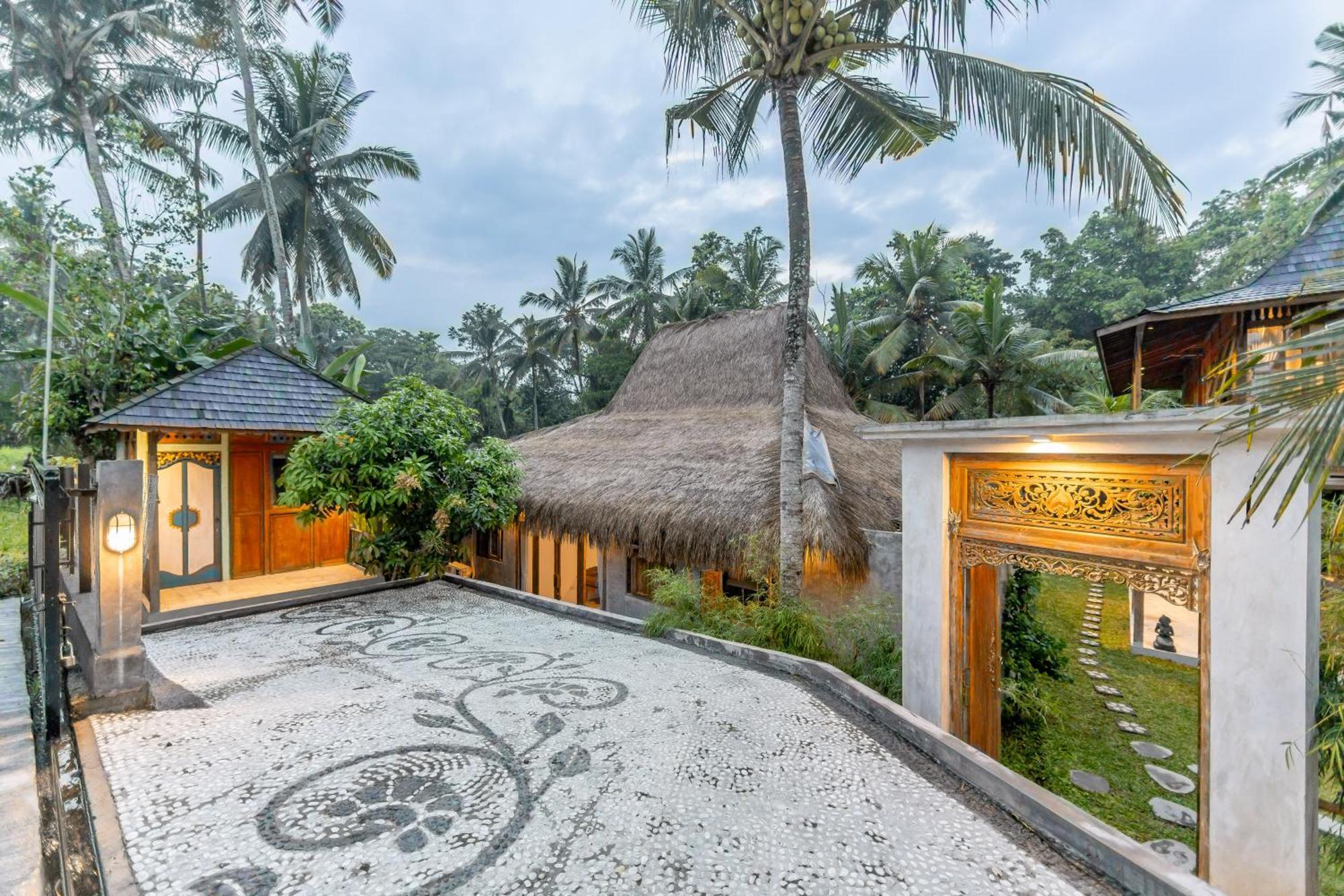 Rumah Guci Ubud  Luaran gambar