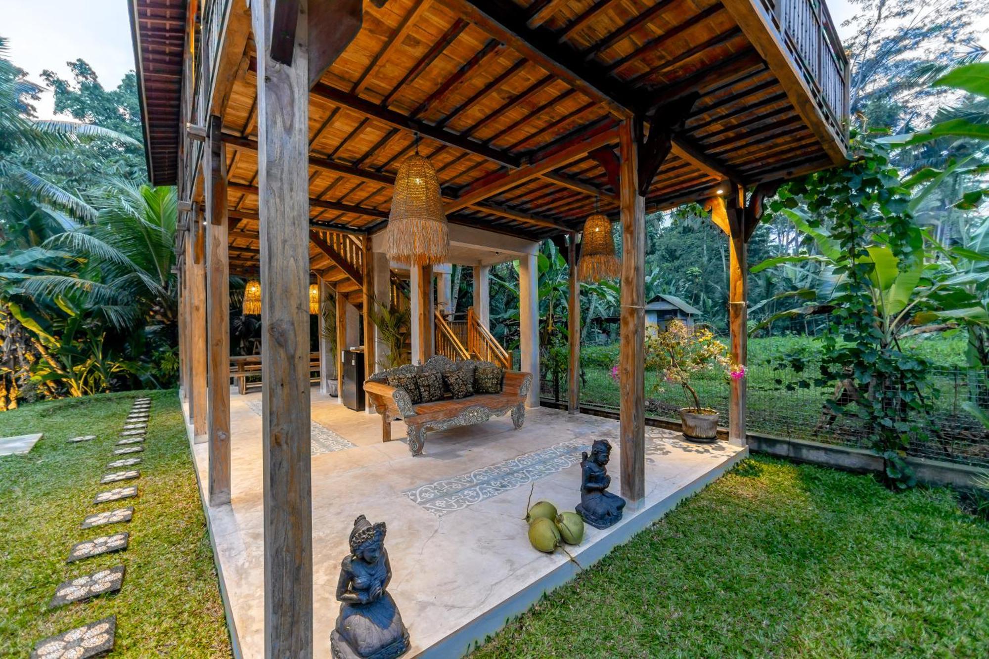 Rumah Guci Ubud  Luaran gambar