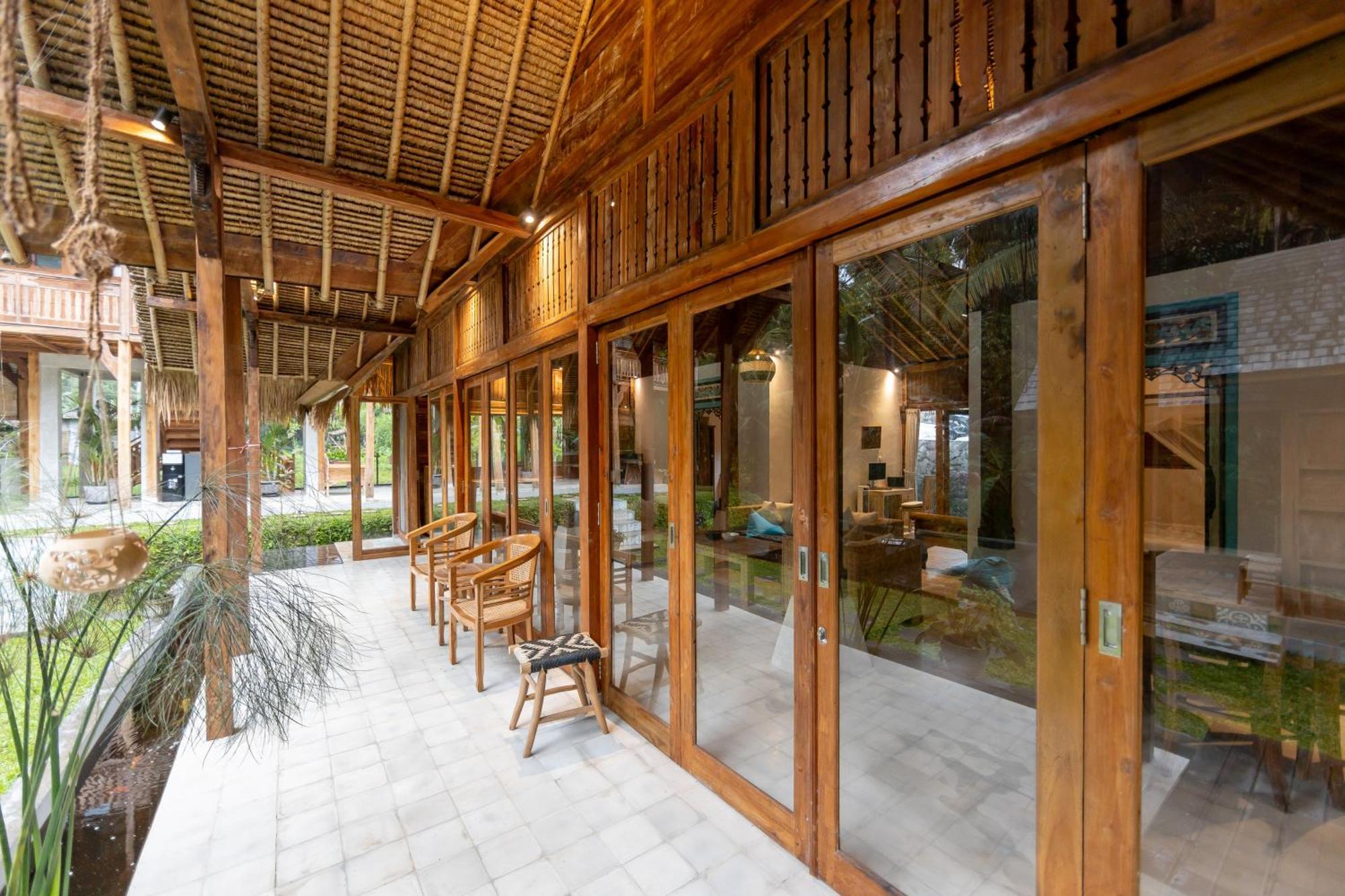 Rumah Guci Ubud  Luaran gambar