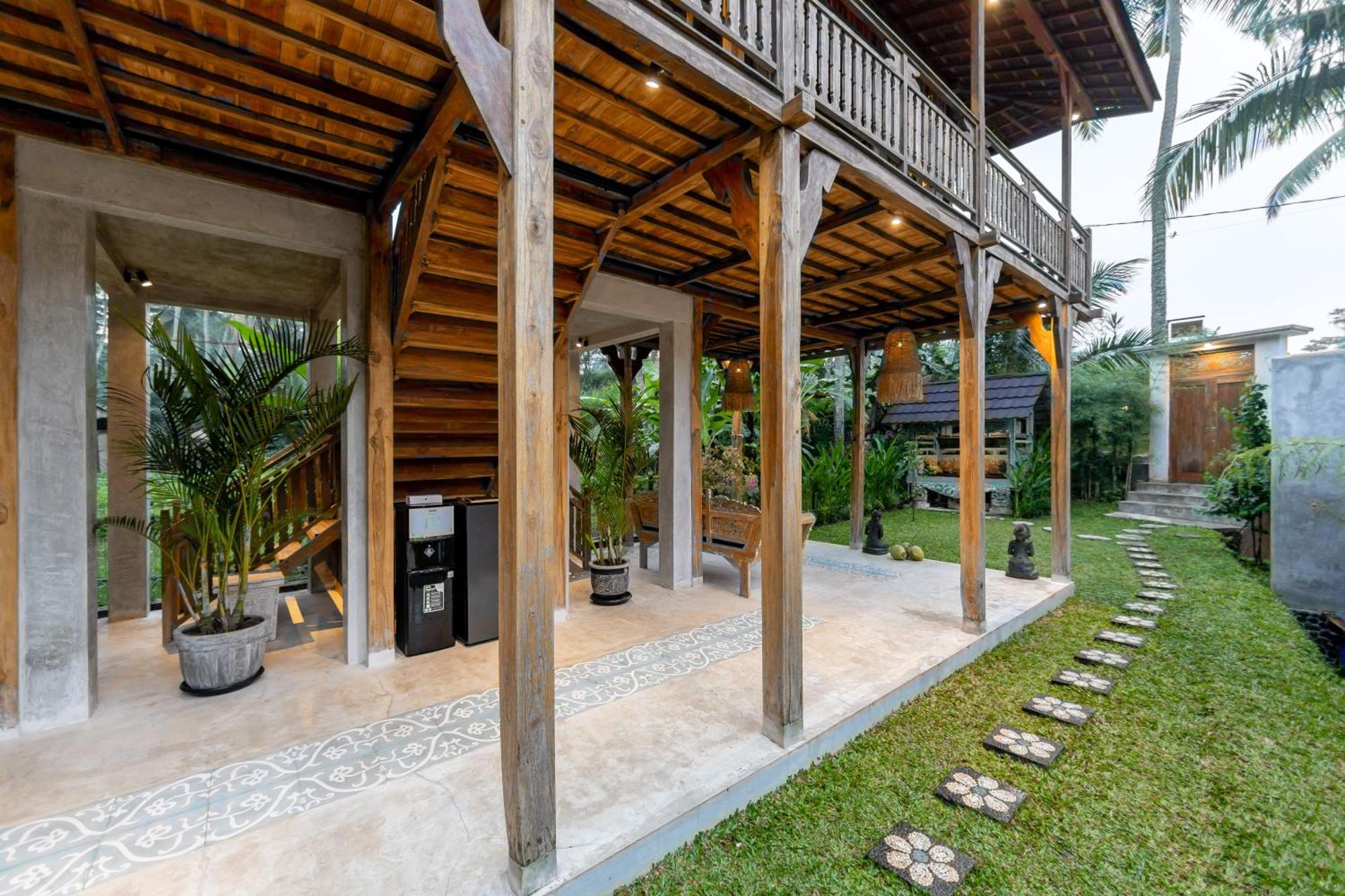 Rumah Guci Ubud  Luaran gambar