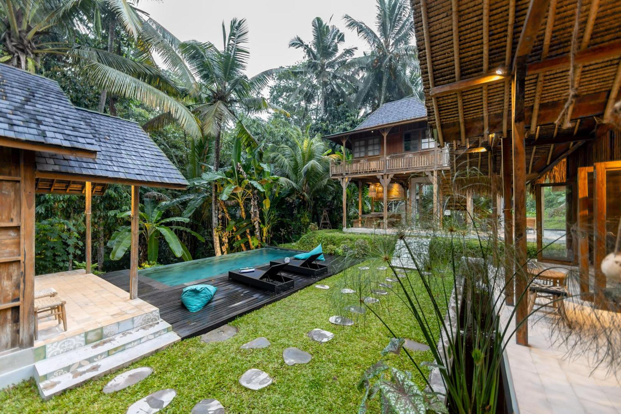 Rumah Guci Ubud  Luaran gambar