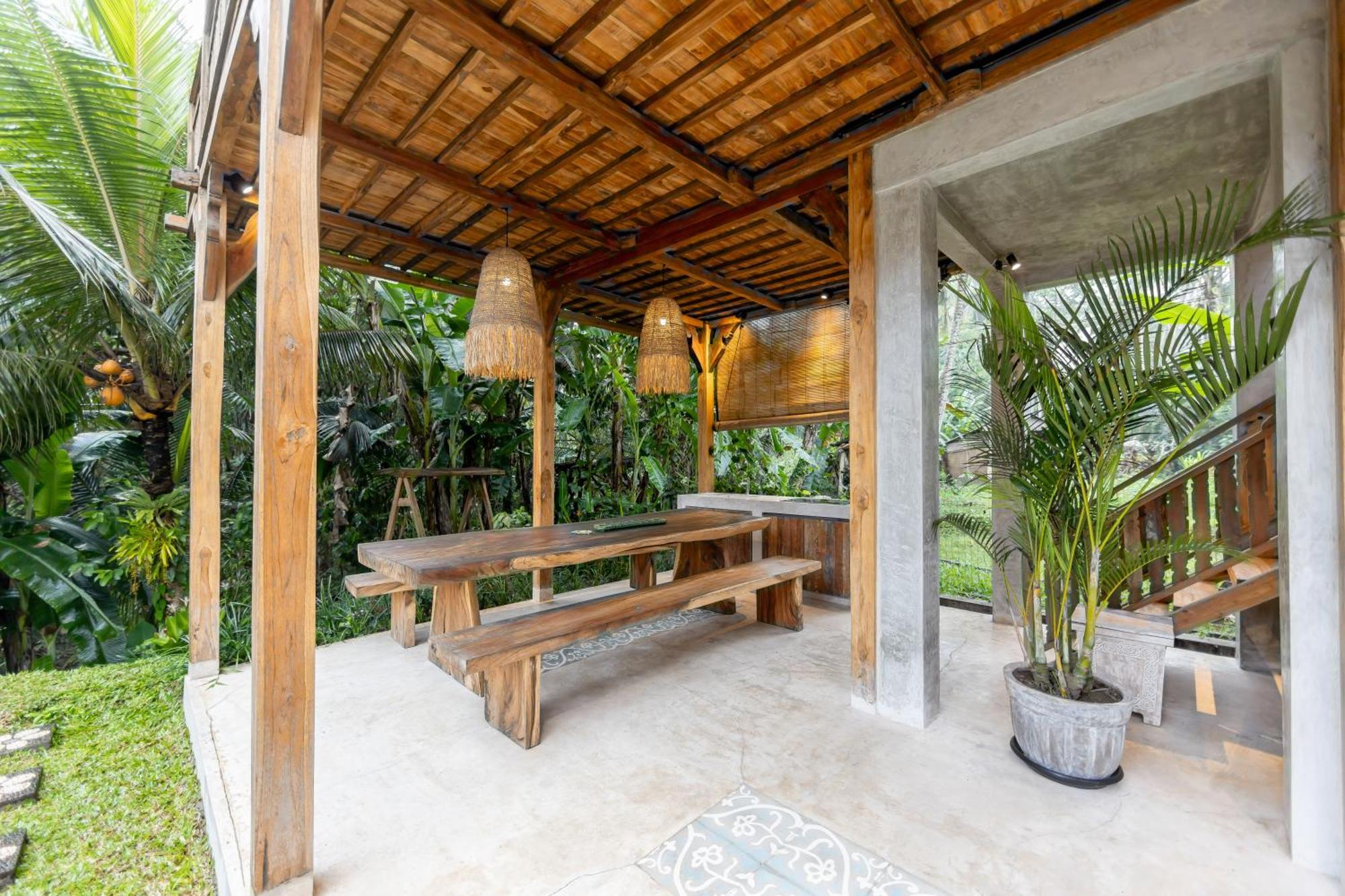 Rumah Guci Ubud  Luaran gambar