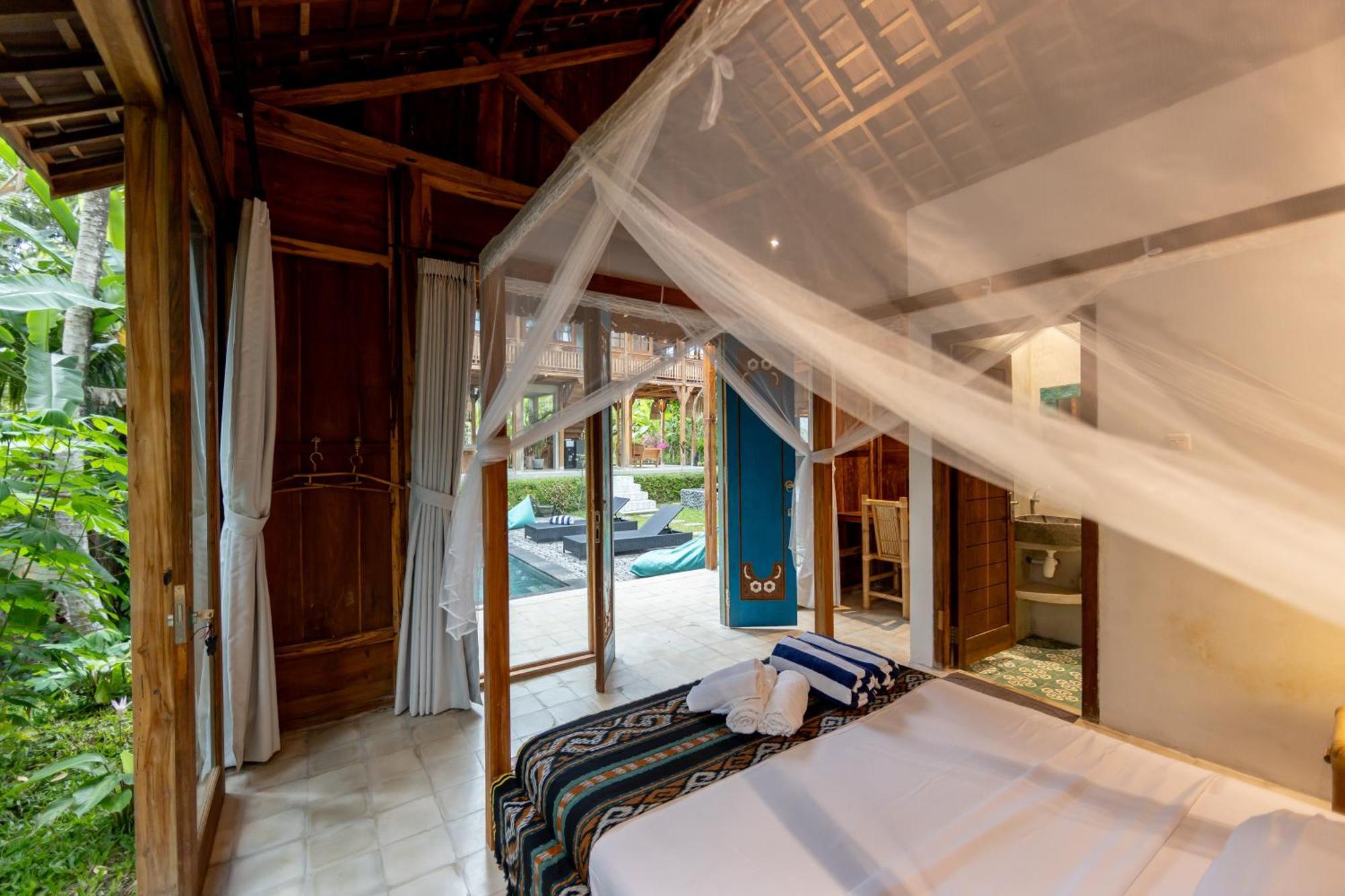 Rumah Guci Ubud  Luaran gambar
