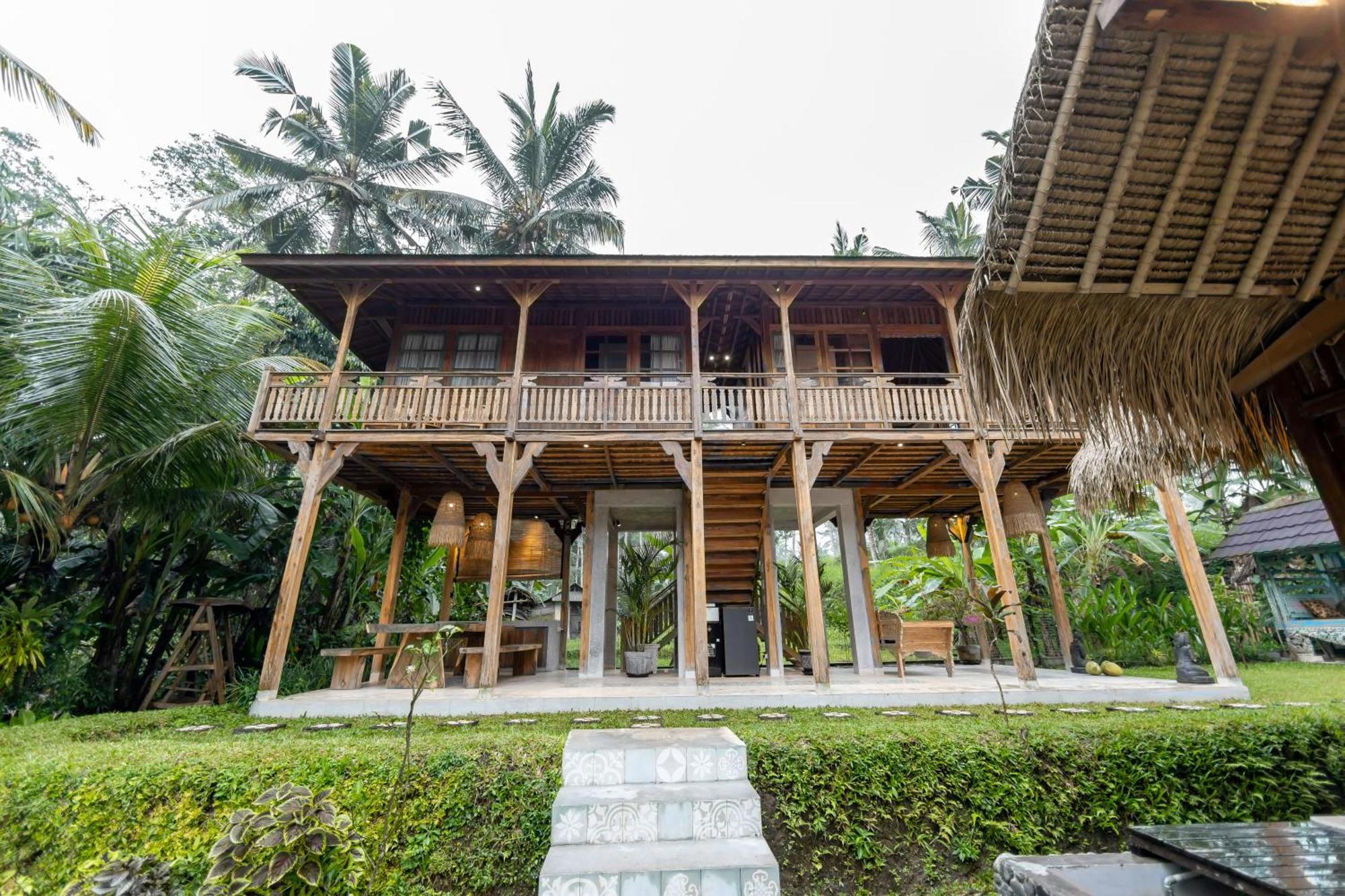 Rumah Guci Ubud  Luaran gambar