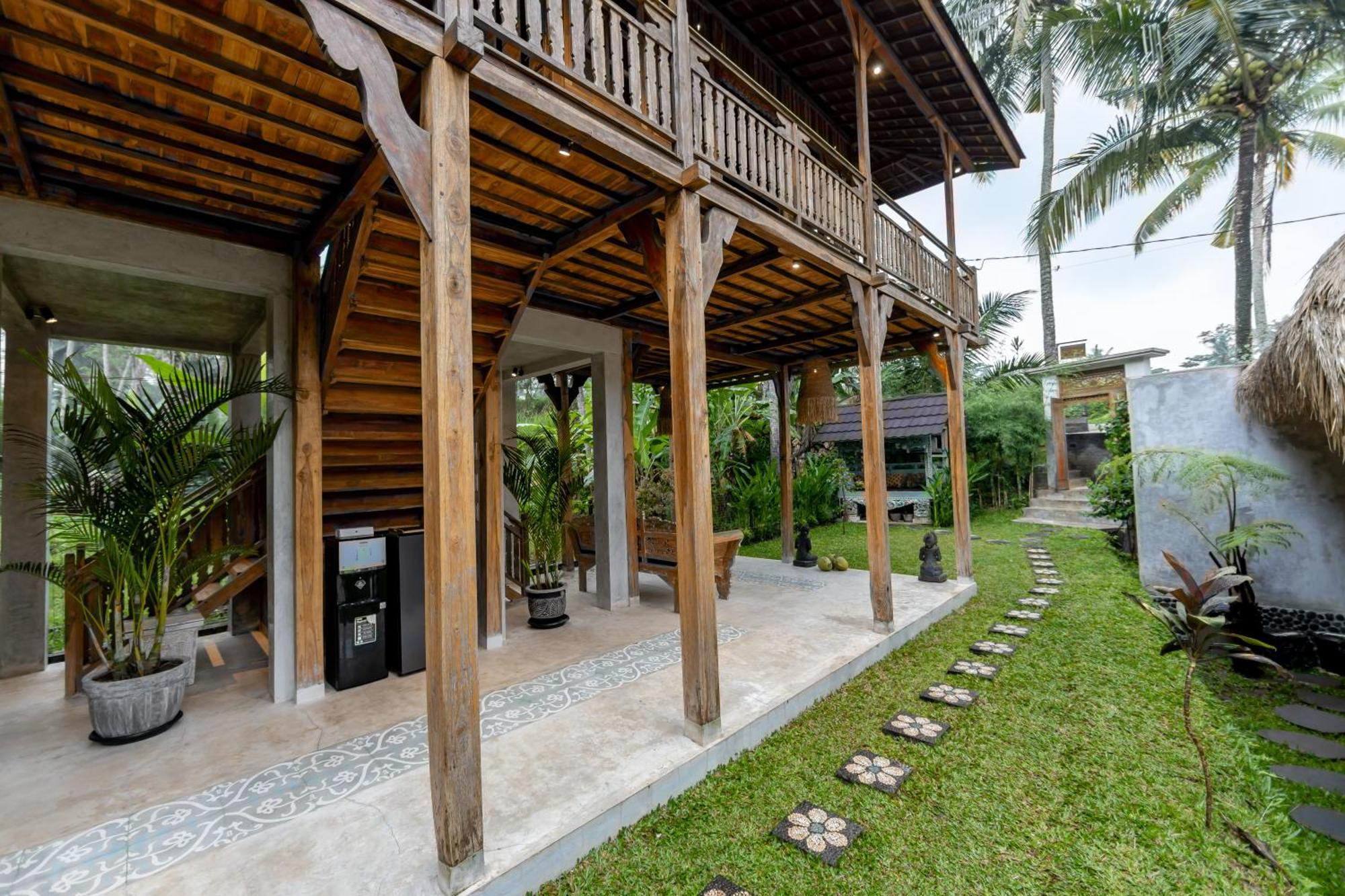 Rumah Guci Ubud  Luaran gambar