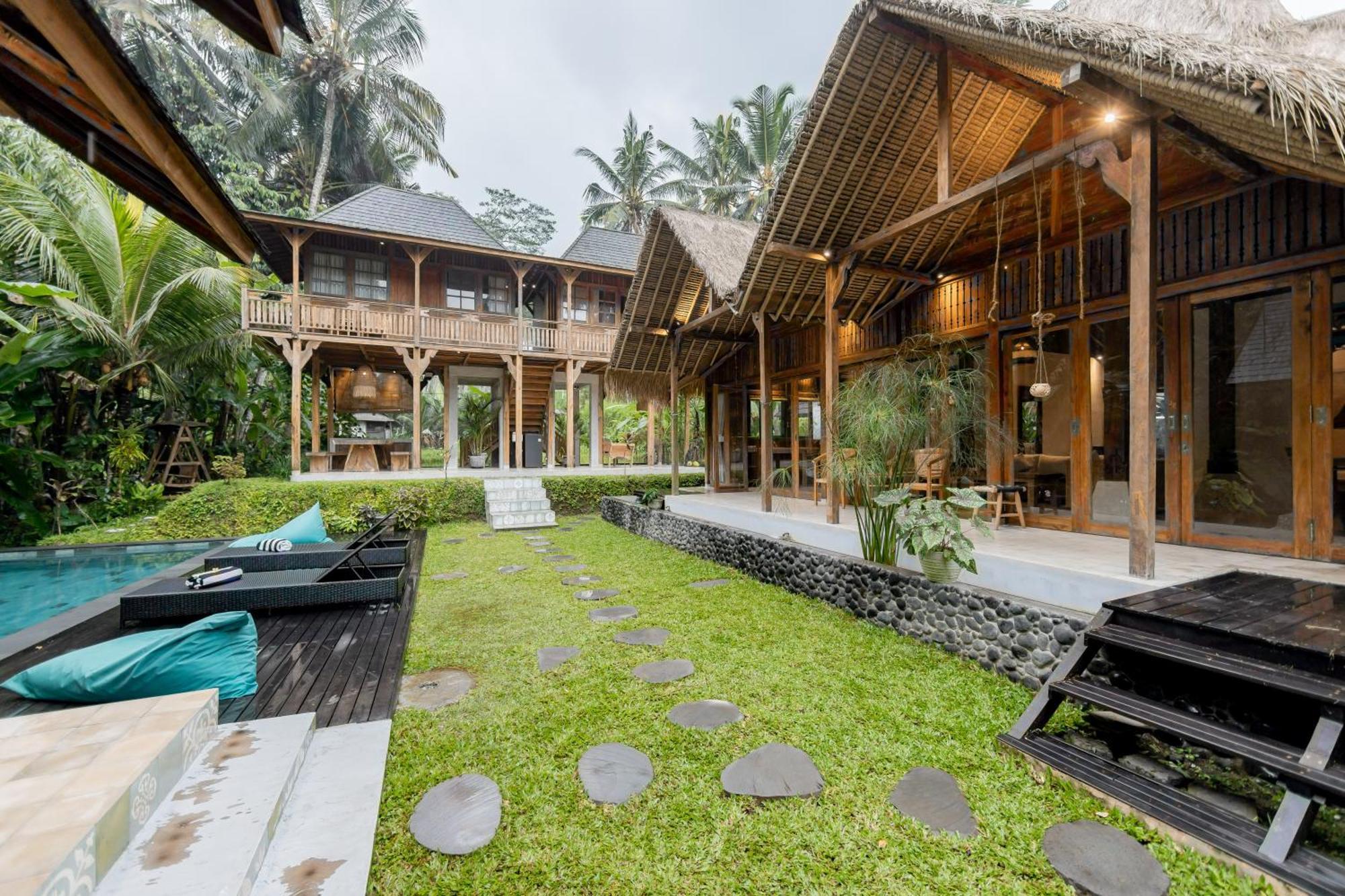 Rumah Guci Ubud  Luaran gambar
