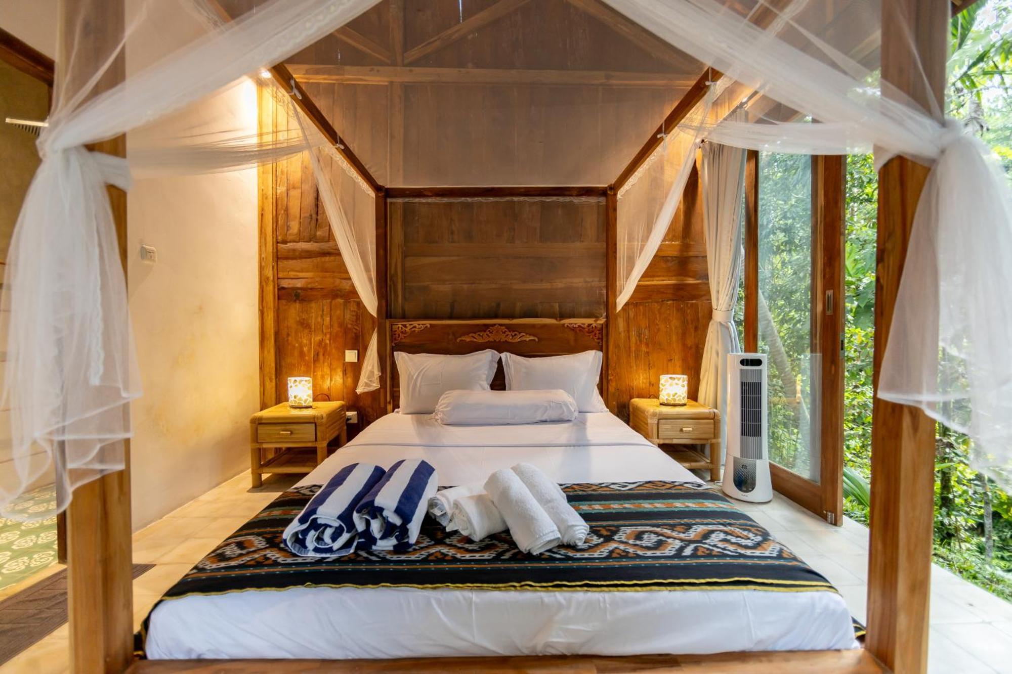 Rumah Guci Ubud  Luaran gambar