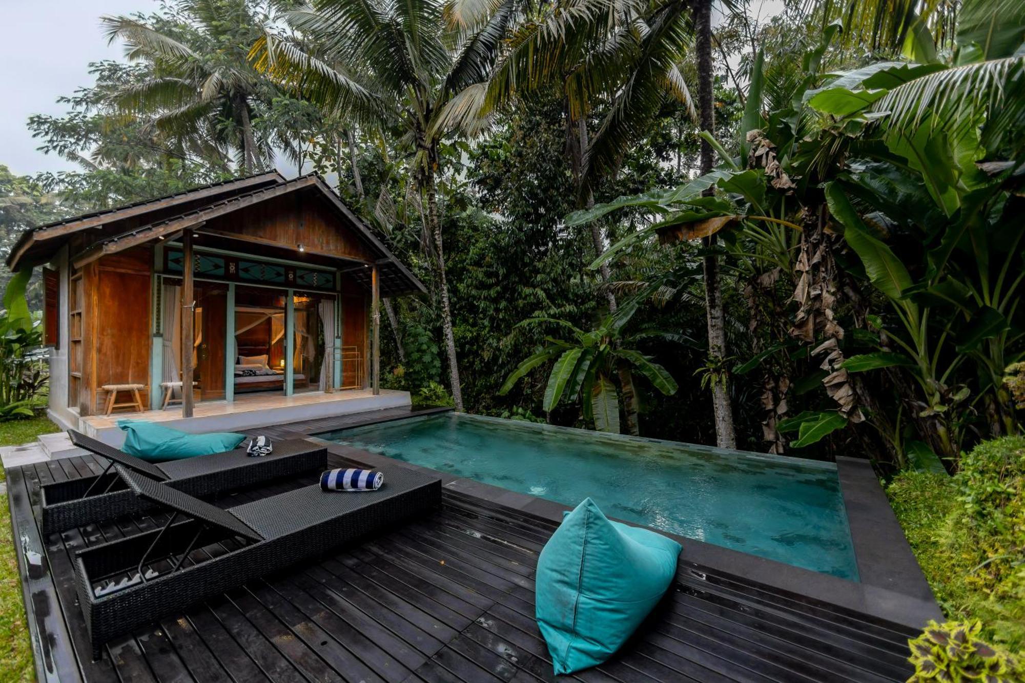 Rumah Guci Ubud  Luaran gambar