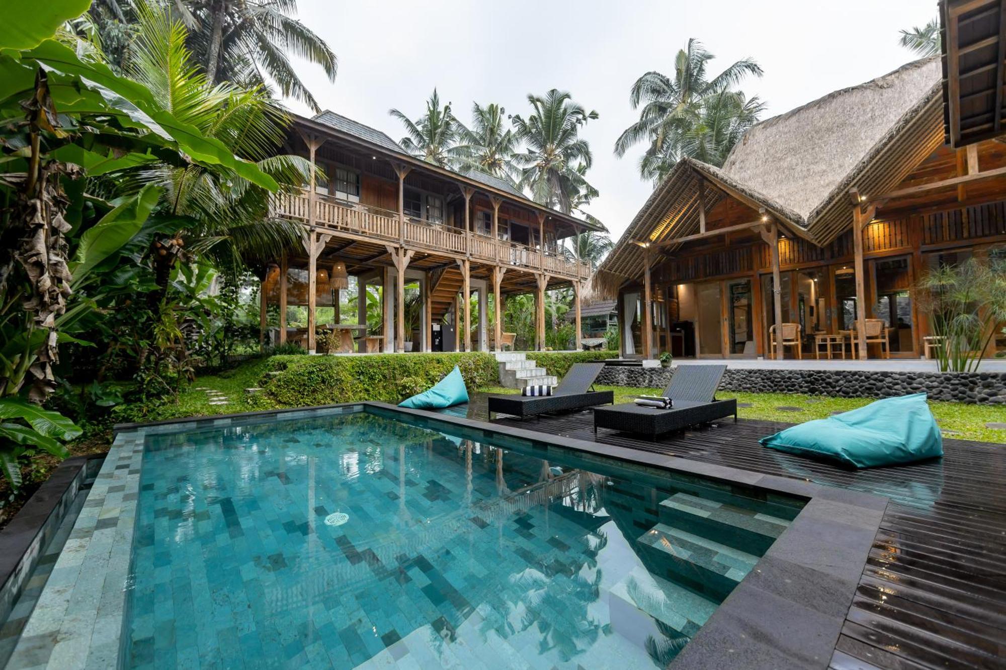 Rumah Guci Ubud  Luaran gambar