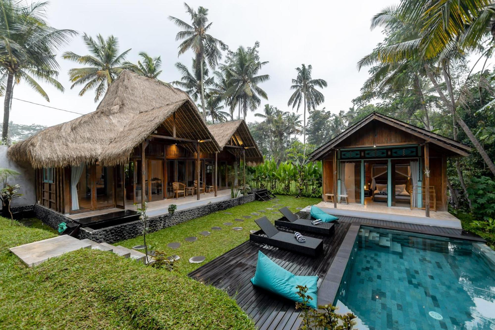 Rumah Guci Ubud  Luaran gambar