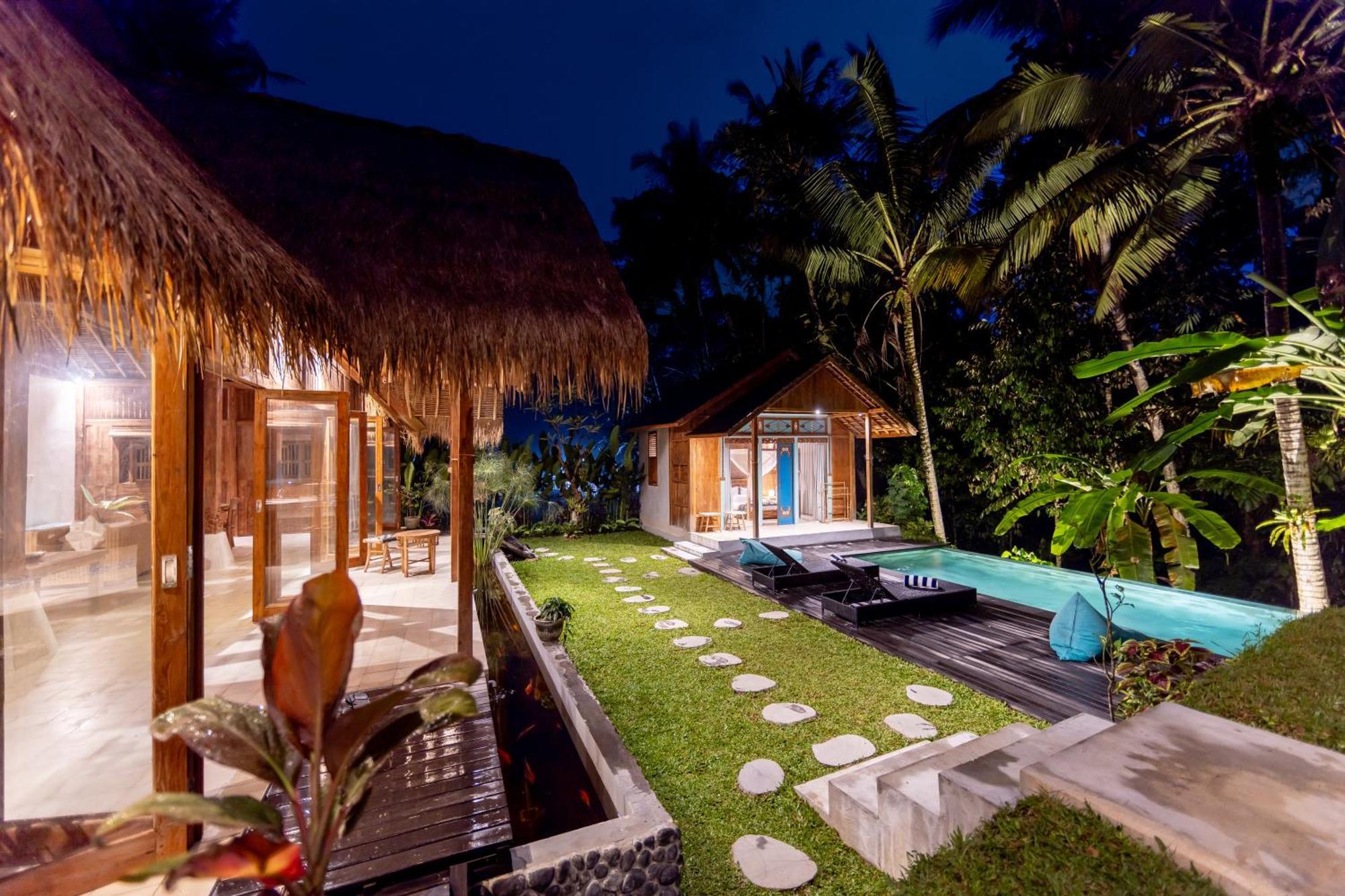 Rumah Guci Ubud  Luaran gambar