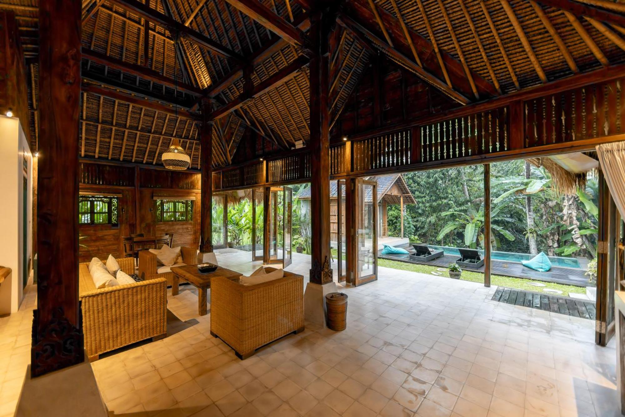 Rumah Guci Ubud  Luaran gambar