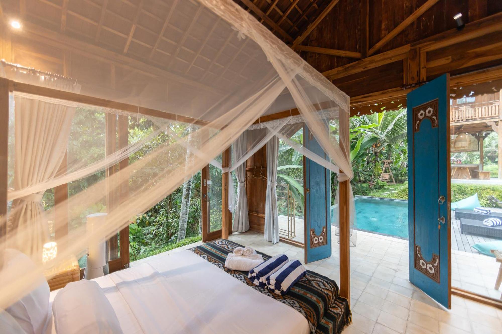 Rumah Guci Ubud  Luaran gambar