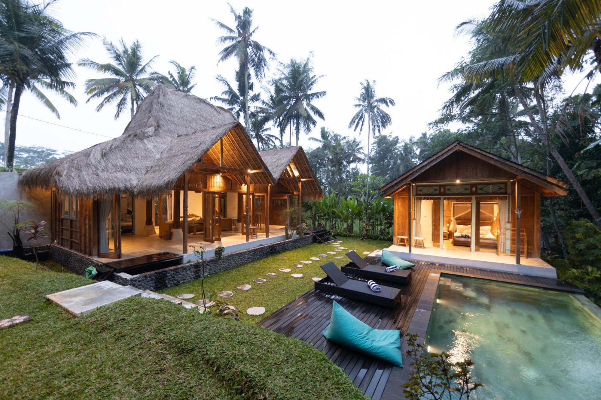 Rumah Guci Ubud  Luaran gambar